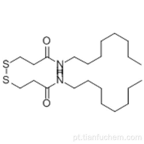 3,3&#39;-ditiobis (N-octilpropionamida) CAS 33312-01-5